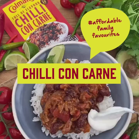 Colman's Chilli Con Carne Video